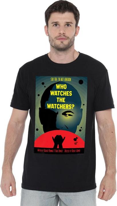 Actual product image Mens The Next Generation Season 3 Episode 4 T-Shirt (4XL)