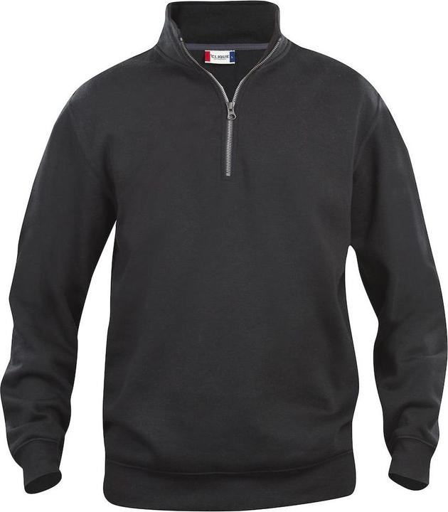 Clique Basic Sweatshirt mit halbem Reissverschluss