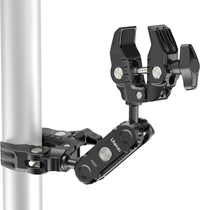 Image du produit Ulanzi CO17 Super Clamp avec bras magique double tête (Support de montage)