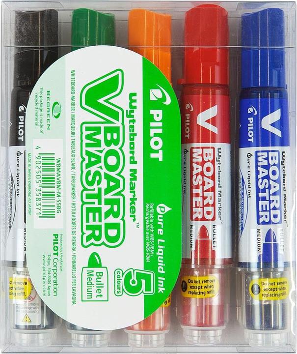 Immagine prodotto Pilot Begreen (Multicolore, 2.30 mm, 5 x)