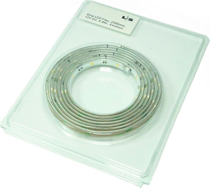 Produktbild L&S LED Bänder Emotion Strip Flex 2x36 / 12 V (Kaltweiss, 33.50 cm, Indoor)
