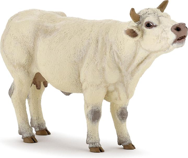 Image du produit Papo Vache charolaise en train de meugler