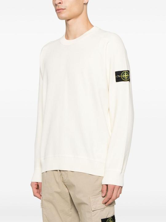 Actual product image Stone Island Sweaters White (M)