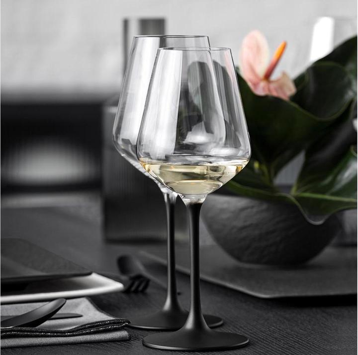 Actual product image Villeroy & Boch Manufacture Rock (38 cl, 4 Glasses, White wine glasses)