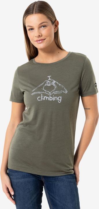 Actual product image Super Natural I Love Climbing (M)