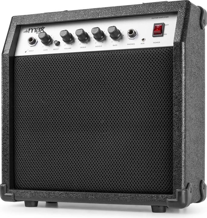 Image du produit Max GigKit rouge (Guitare électrique, Tilleul, Bois)