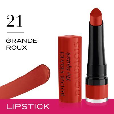 Image du produit Bourjois Rouge Velvet Le rouge à lèvres (21 Grande Roux)
