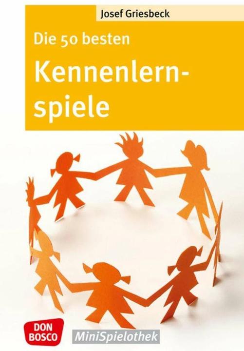 Produktbild Die 50 besten Kennenlernspiele (Deutsch, Josef Griesbeck, 2021)