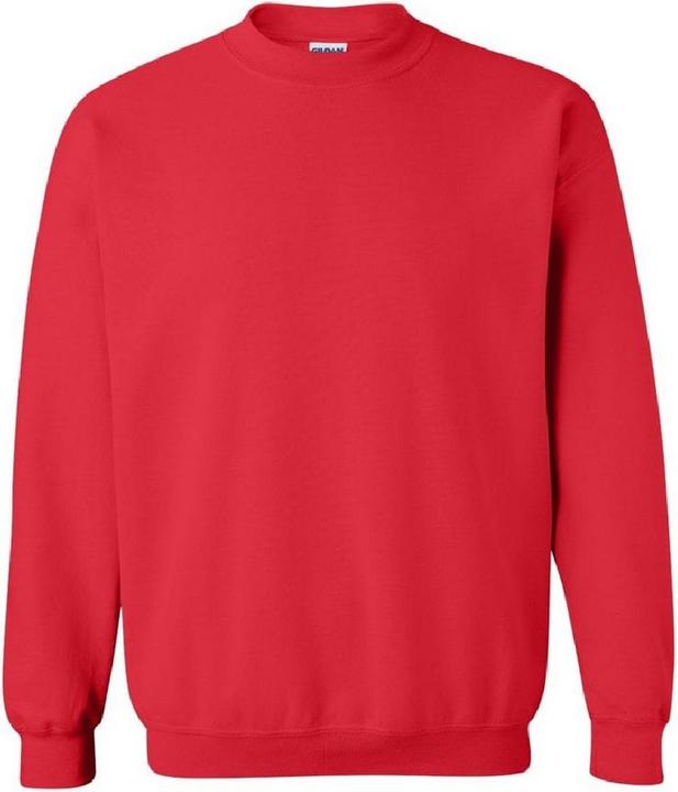 Gildan Sweatshirt mit Rundhalsausschnitt