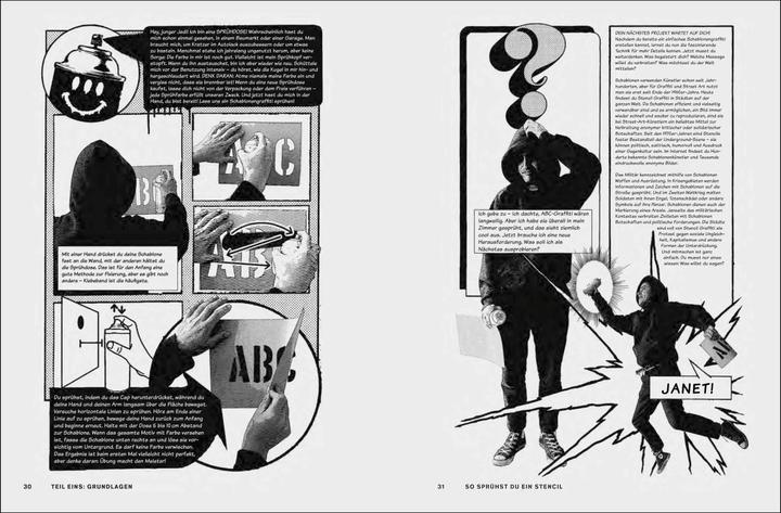 Image du produit Stencil Graffiti. Das Handbuch (Allemand, Tristan Manco, 2020)