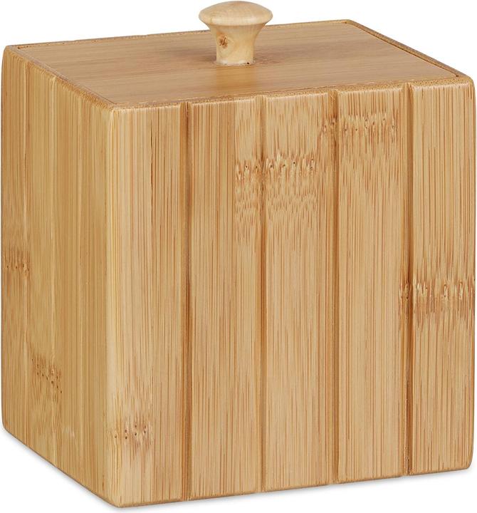 Image du produit Relaxdays Caisse en bois (10 x 8 x 11.5 cm)