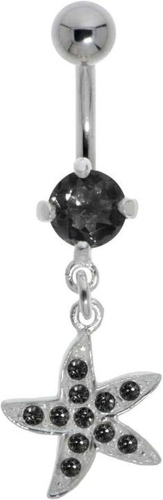 Produktbild Bijouteria Bauchpiercing (Edelstahl, Silber 925, Kristall)