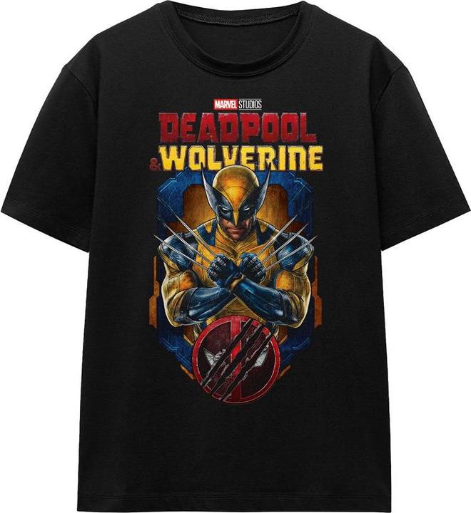 Immagine prodotto Deadpool & Wolverine Maglietta Wolverine Strappato Adulto Unisex (M)