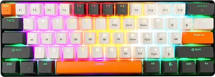 Actual product image Media-Tech MECHANICAL KEYBOARD 60% MT1258 (Eng. Int., Cable)