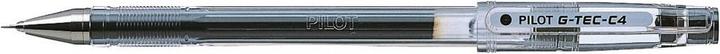 Pilot GTec (Transparent, Black, 1 x)