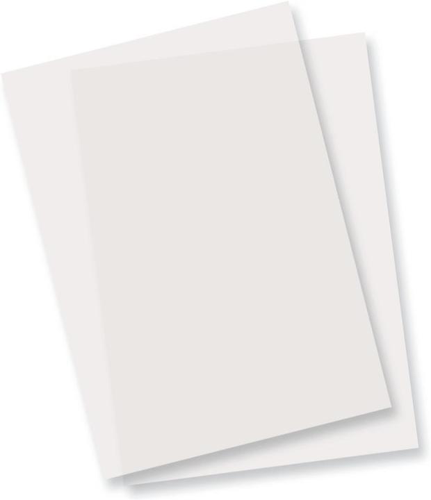 Produktbild Folia Transparent-Papier-Blöcke (80 g/m², 25 x)