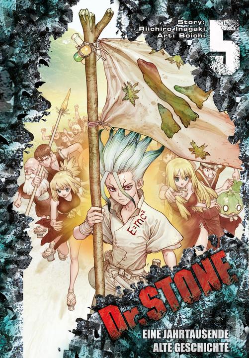 Immagine prodotto Dr. Stone 5 (Tedesco, Boichi, 2020)