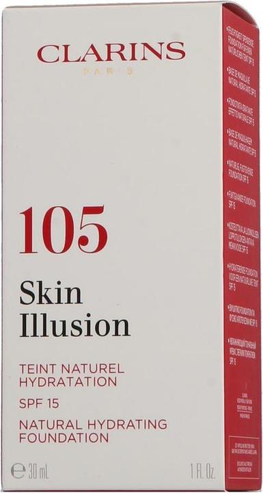 Image du produit Clarins Skin Illusion SPF15 N° 105 - Nude (105 Nu)