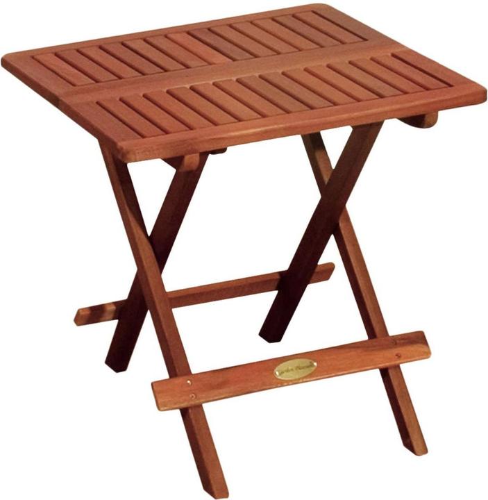 Produktbild Garden Pleasure Garten Beistelltisch Pordenone klappbar
