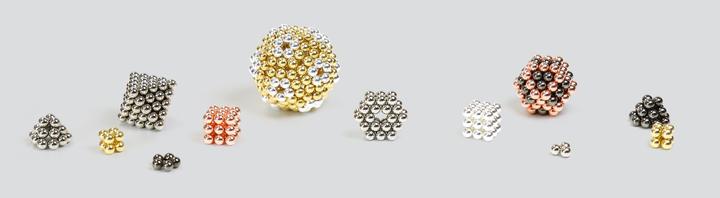 Produktbild Neoballs Magnetkugeln Nickel