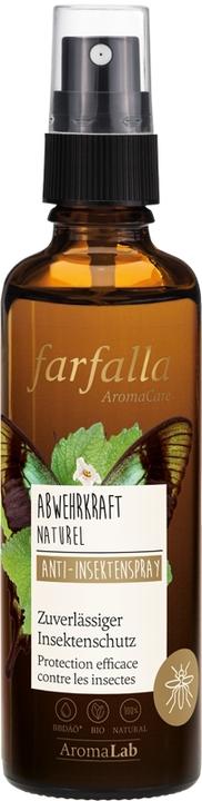 Farfalla Naturel Anti-Insektenspray Abwehrkraft (75 ml)