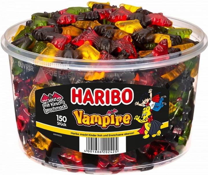 Produktbild Haribo Vampire (1 Stk., 1200 g)