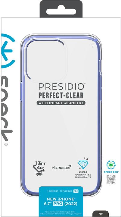 Actual product image speck Case for iPhone 14 Pro Max Series (Apple iPhone 14 Pro Max)