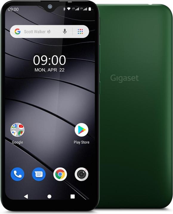 Gigaset GS110 (16 GB, Racing Green, 6.10", Dual SIM + SD, 8 Mpx, 4G)
