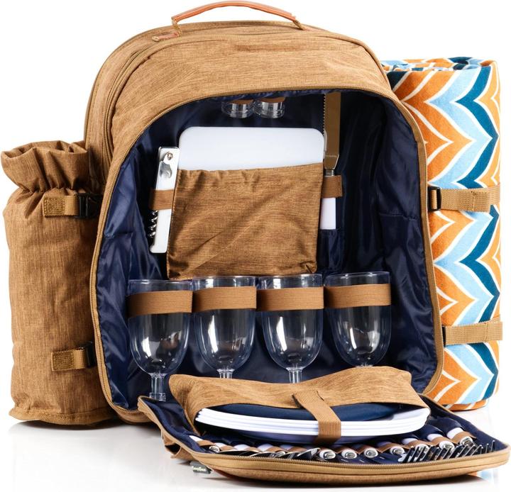 CampFeuer Picknickrucksack