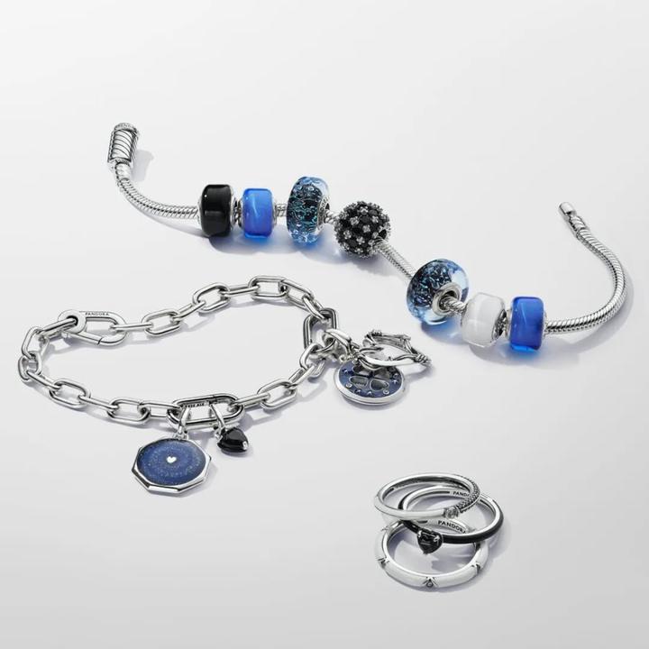 Produktbild Pandora ME Glücksmedaillon Charm (Emaille, Sterlingsilber)