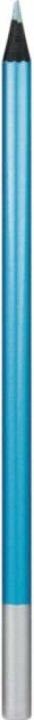 Image du produit Astra Crayons de couleur métalliques 12 pièces avec taille-crayon (Noir, 12 x)