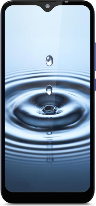 Actual product image Gigaset GS110 (16 GB, Azure Blue, 6.10", Dual SIM + SD, 8 Mpx, 4G)