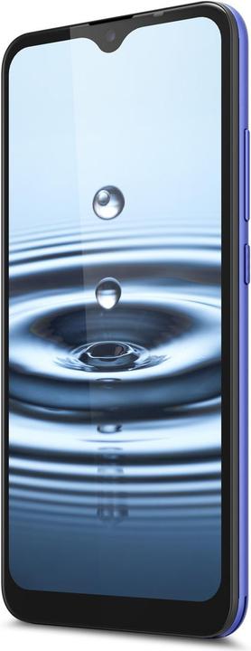 Actual product image Gigaset GS110 (16 GB, Azure Blue, 6.10", Dual SIM + SD, 8 Mpx, 4G)