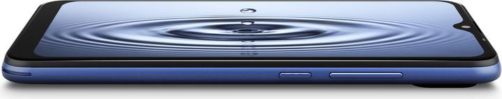 Actual product image Gigaset GS110 (16 GB, Azure Blue, 6.10", Dual SIM + SD, 8 Mpx, 4G)