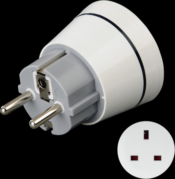 Actual product image Hama Travel plug UK