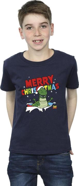 Image du produit Disney - T-shirt TOY STORY REX CHRISTMAS BURST - Garçon (152, 158)