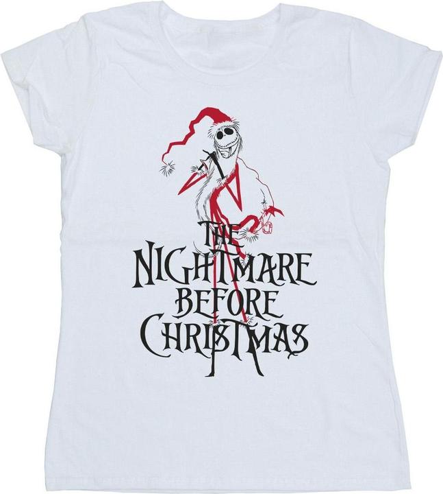 Produktbild Disney The Nightmare Before Christmas Santa TShirt (L)