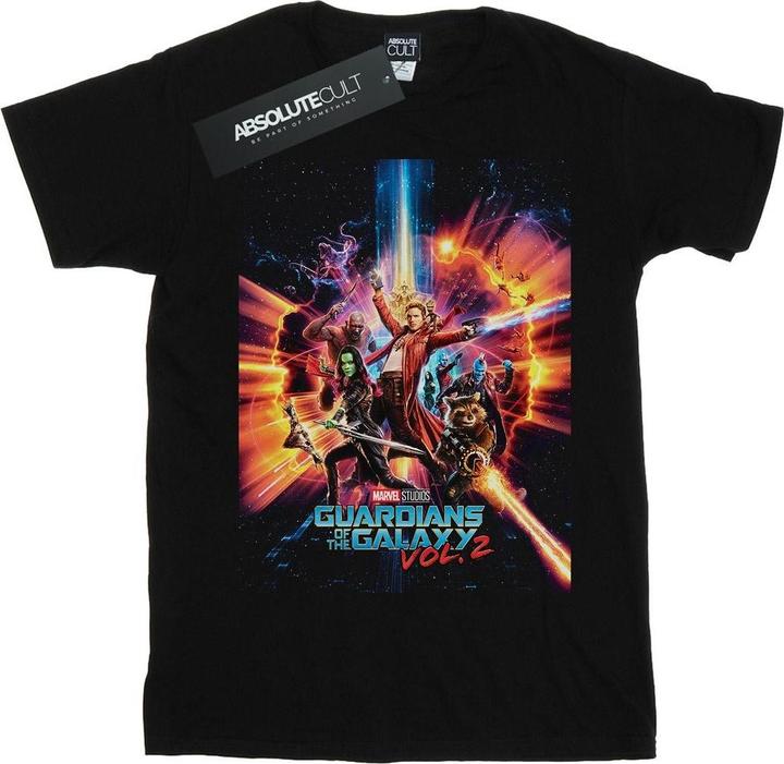 Produktbild Marvel Guardians Of The Galaxy Vol. 2 Poster TShirt (XL)