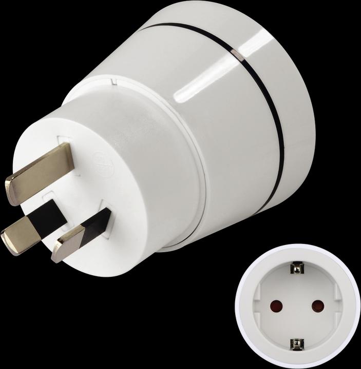 Produktbild Hama Reisestecker China/Australien