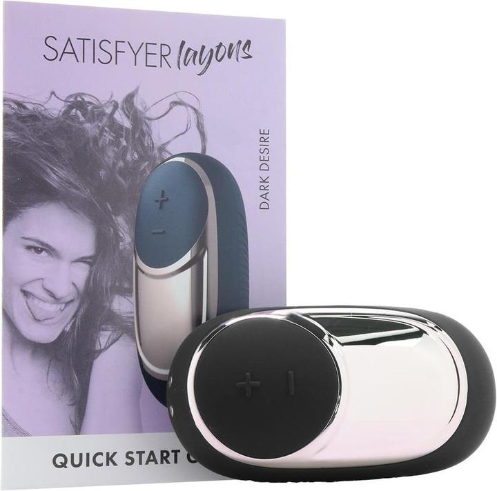 Actual product image Satisfyer Dark Desire
