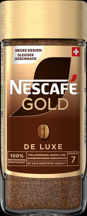 Actual product image Nescafé Gold De Luxe (100 g)