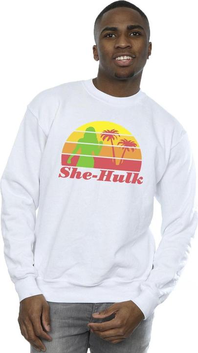Immagine prodotto She-Hulk: Attorney At Law Sunset Flex Felpa Uomo (5XL)
