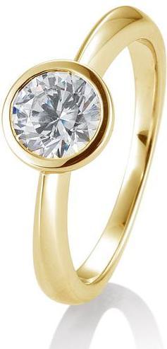 Actual product image Breuning Ring frame 0.80-1.50 ct. (54, 585/14 K Gold)
