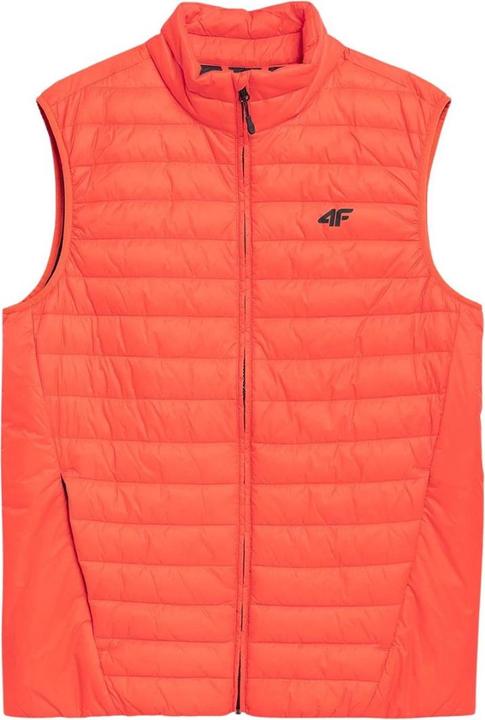 Actual product image 4F Men's Down Vest Orange 4FSS23TDJAM082 70S (S) (S)