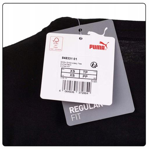 Immagine prodotto Puma Maglietta con ricamo ESS+ (S)