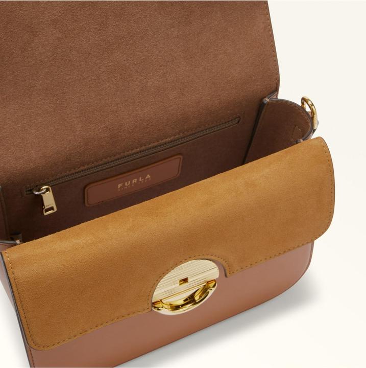 Produktbild Furla sfera s handbag in leather color leather