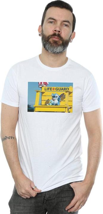 Image du produit Disney - T-shirt LILO AND STITCH LIFE GUARD - Homme (5XL)