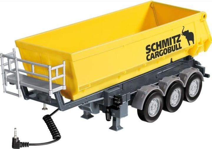 Image du produit Siku Semi-remorque à benne basculante 3 essieux