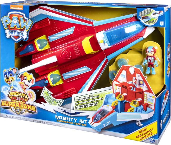 Image du produit Spin Master Le puissant jet de la patrouille des pattes