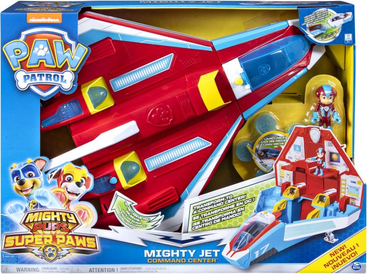 Image du produit Spin Master Le puissant jet de la patrouille des pattes
